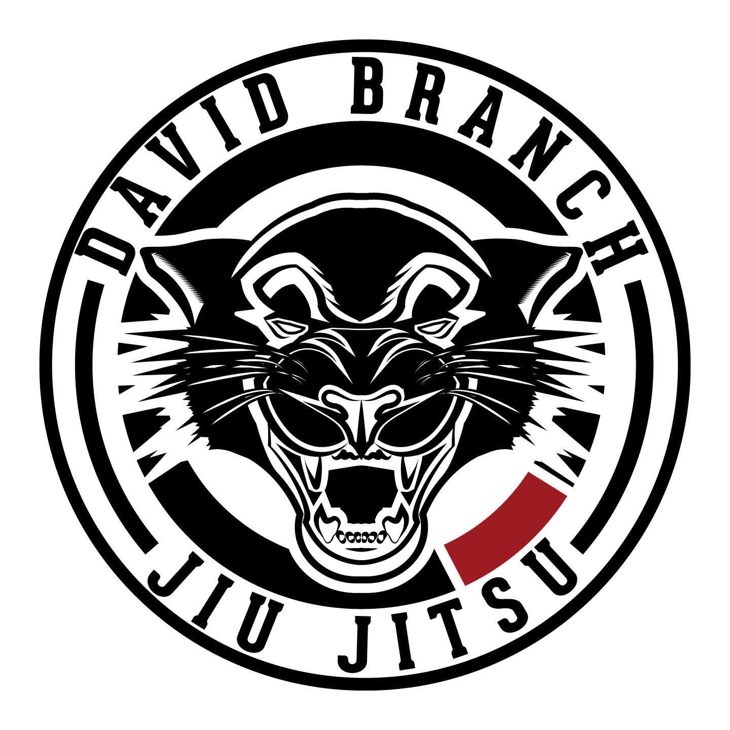 Brian Punger - David Branch Brazilian Jiu Jitsu Logo