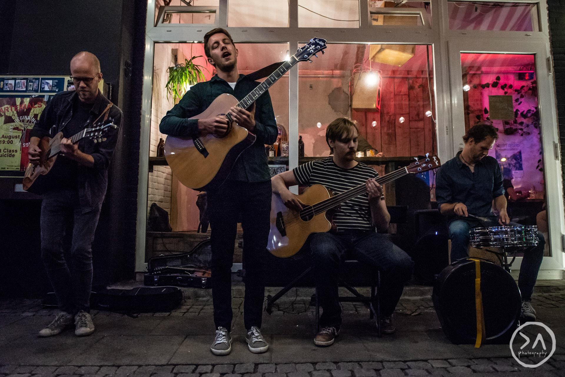 Lester Blackfield, Bremen Germany 2018