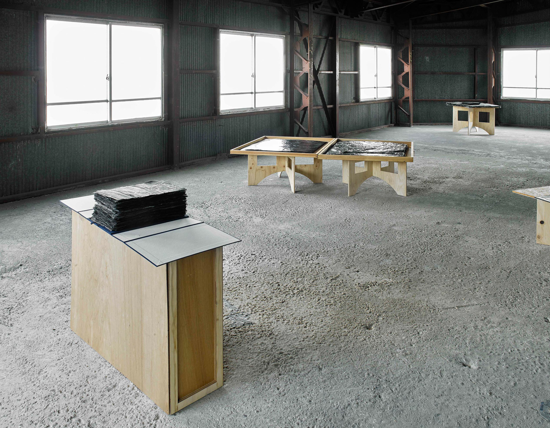 gallery view at Arai Associates, Tokyo, Japan, 2018, photo ©︎Tadasu Yamamoto