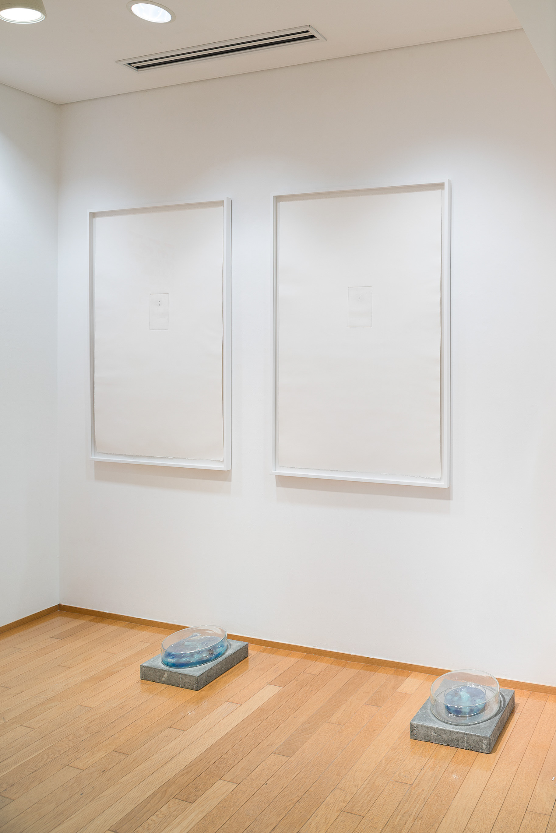 Gallery view of Art Court Frontier #11 at Art court Gallery, Osaka, Japan, 5th July - 3th August 2013 Photo ©︎ Nobutada Omote