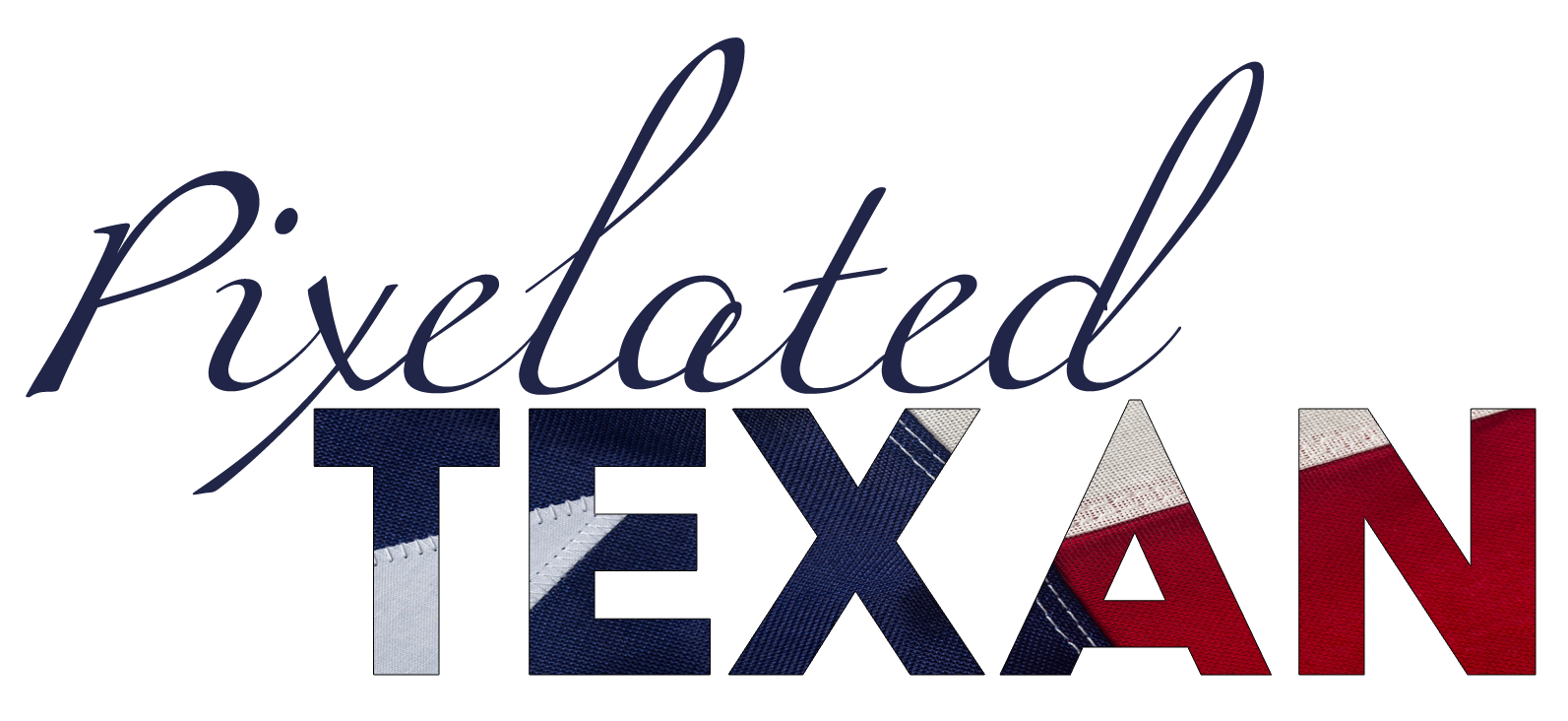 Pixelated Texan