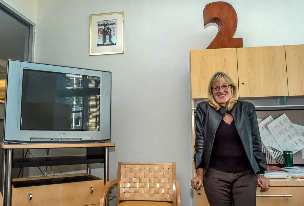 Jane Root, Executive Vice President of Discovery Television, October 12, 2004