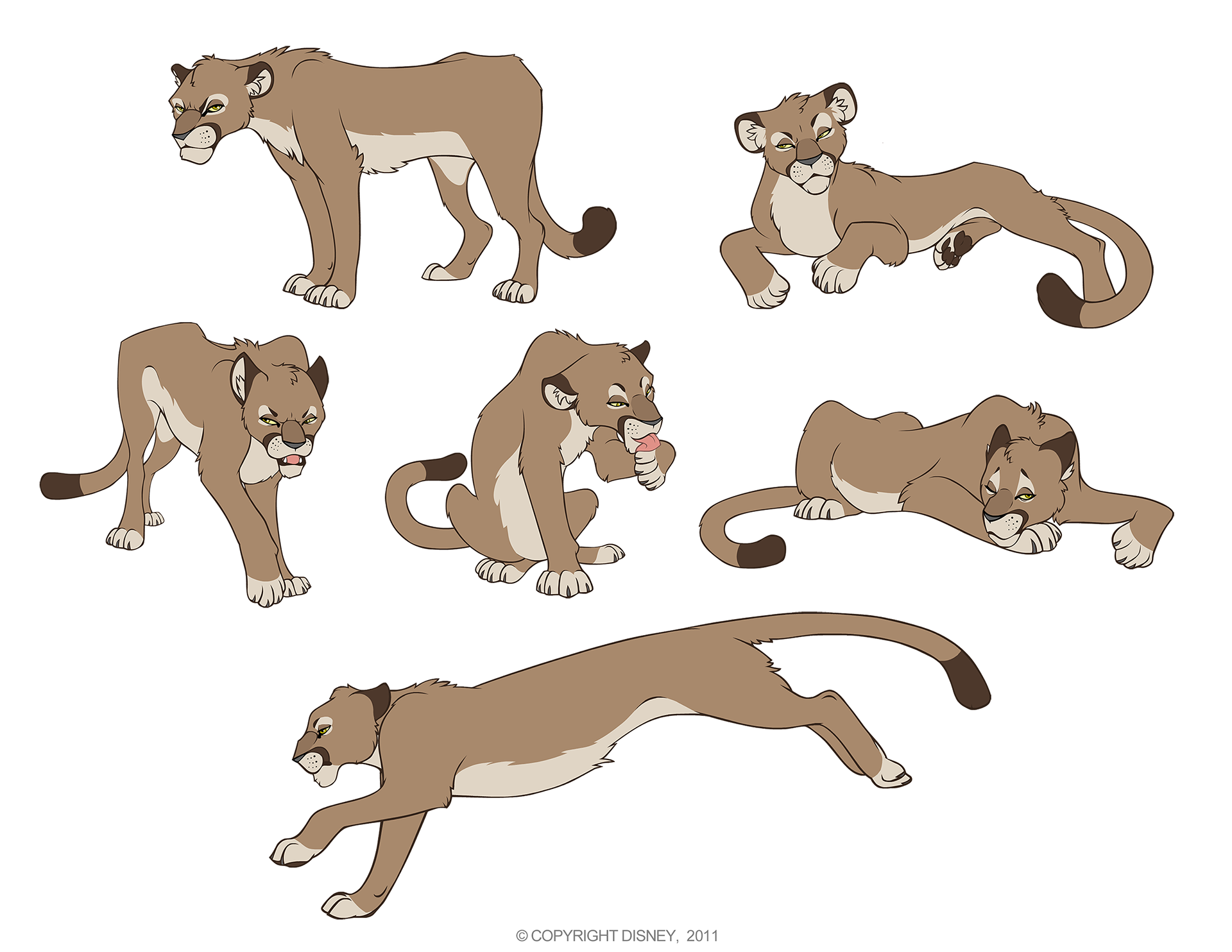 Final, cleaned up art.