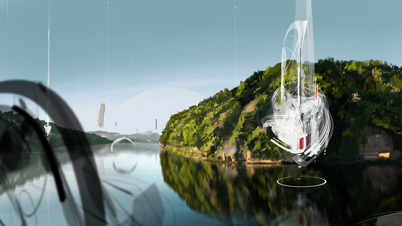 Landscape, 2016