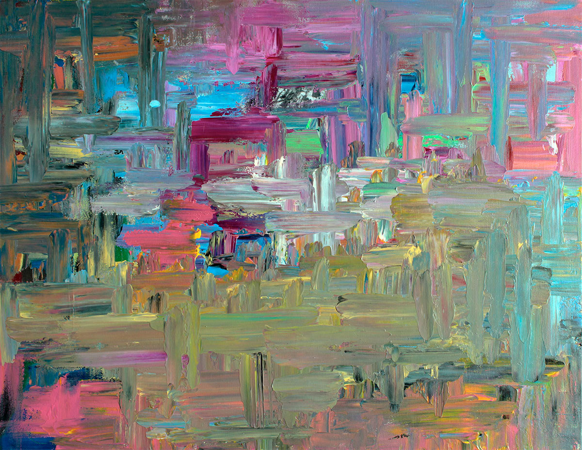 Alba, acrílico sobre lienzo, 65x50 cm, 460 €