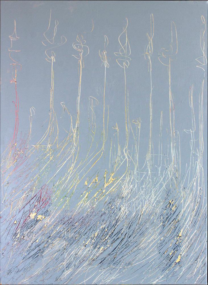 Wind, 2020. Acrylic on canvas