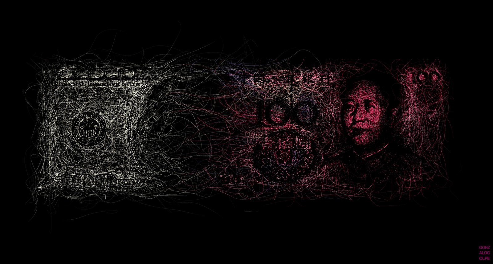 Money, 2011. Digital