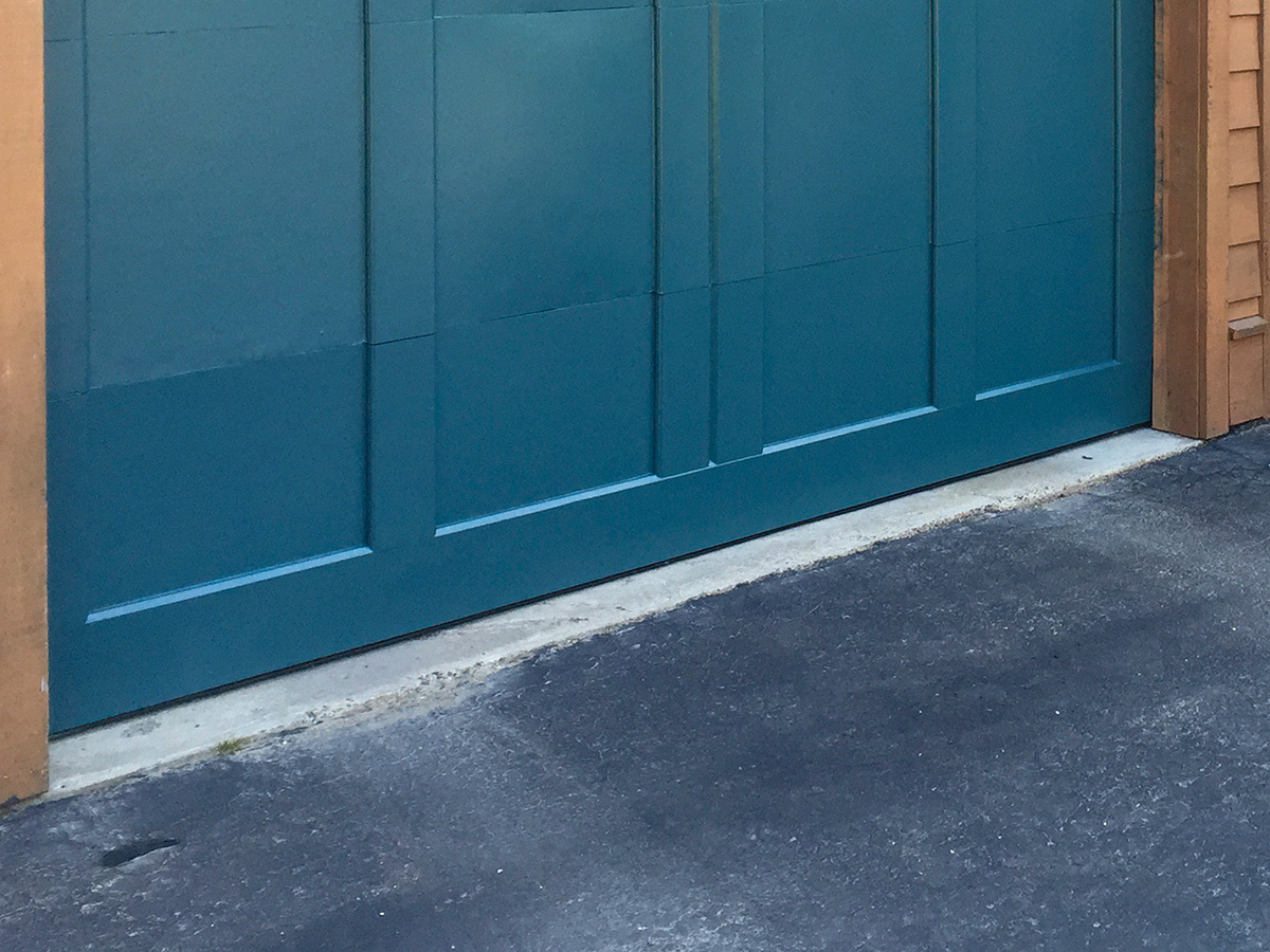 Peter Hollander Garage Door Panels Rebuild