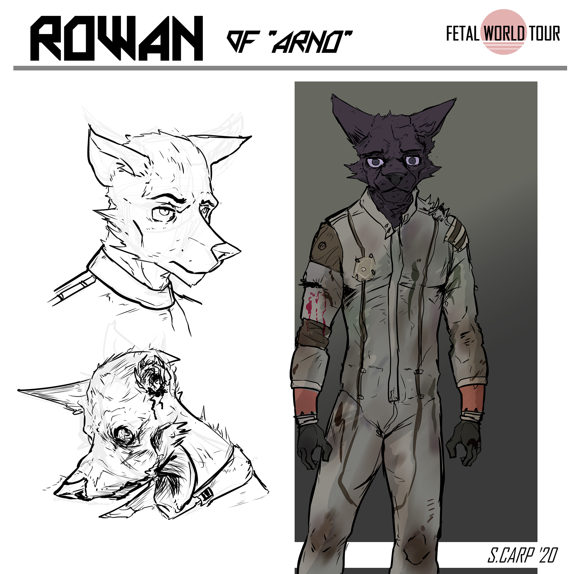 The former captain of the Arno who provides direction and resources to Oswald.