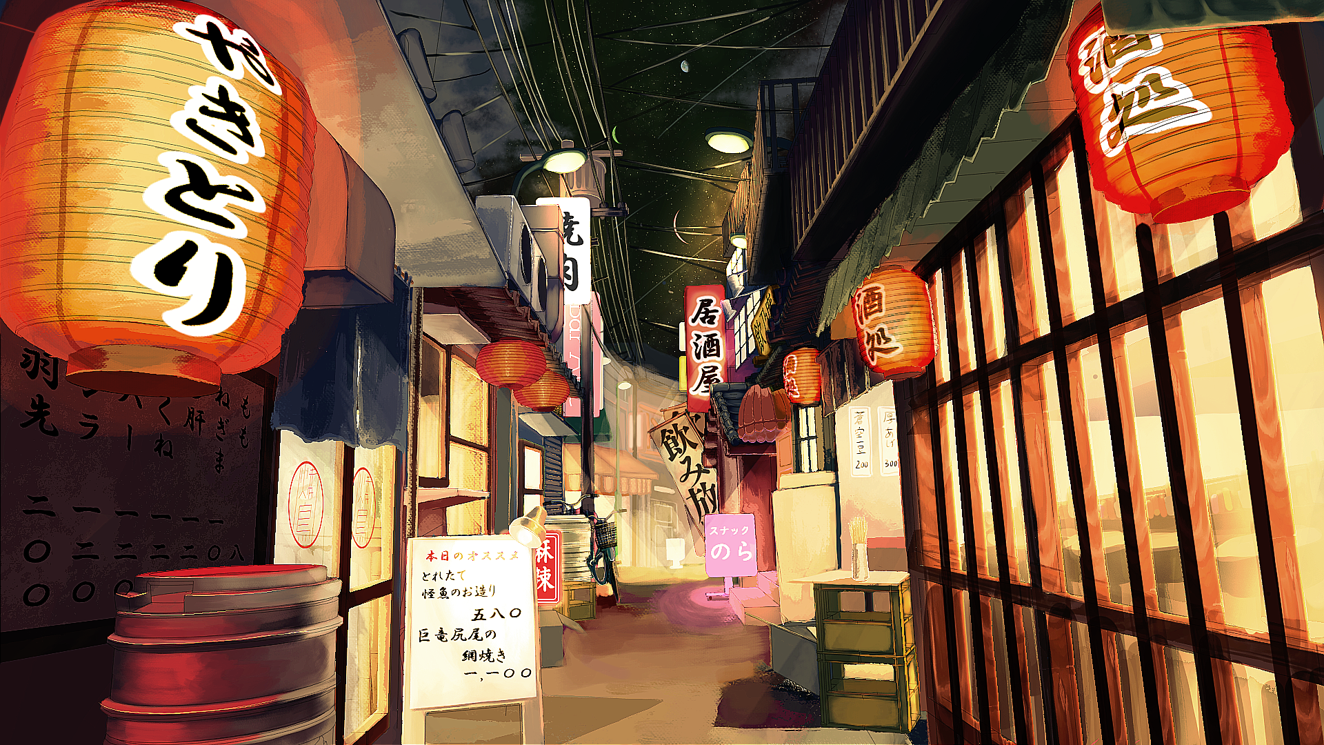 Chole Portfolio 厚塗り 背景 Chole Portfolio 厚塗り 背景