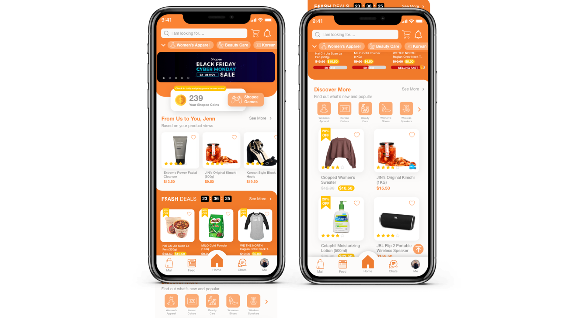 A UX case study on Shopee (and my redesign of it)