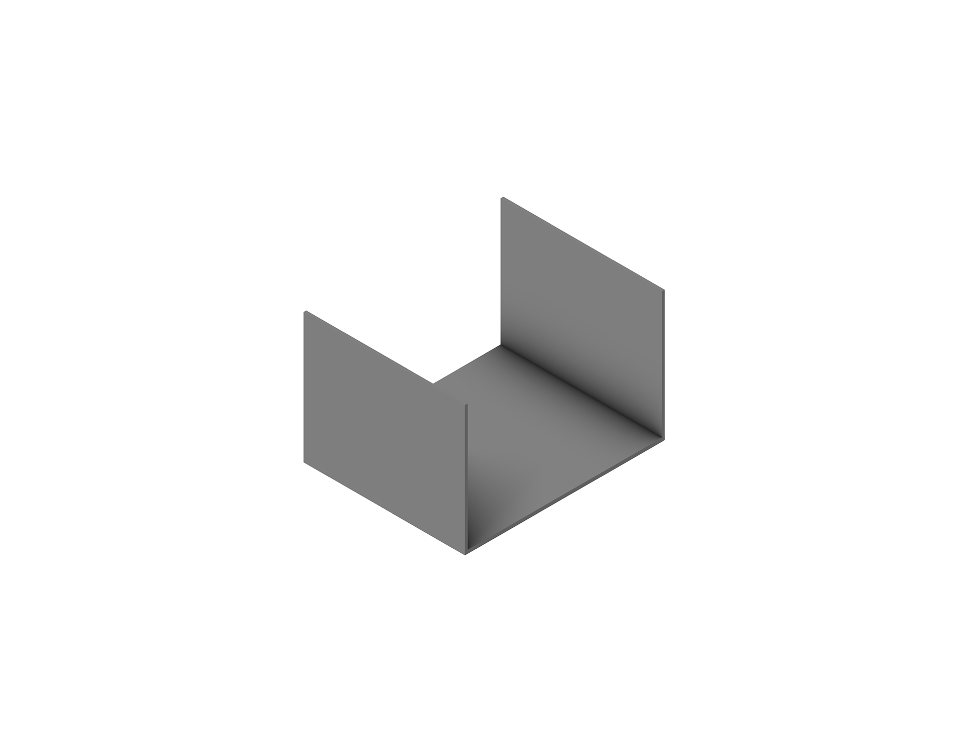 Structure Prototype A / Rhino / Perspective View / 2021