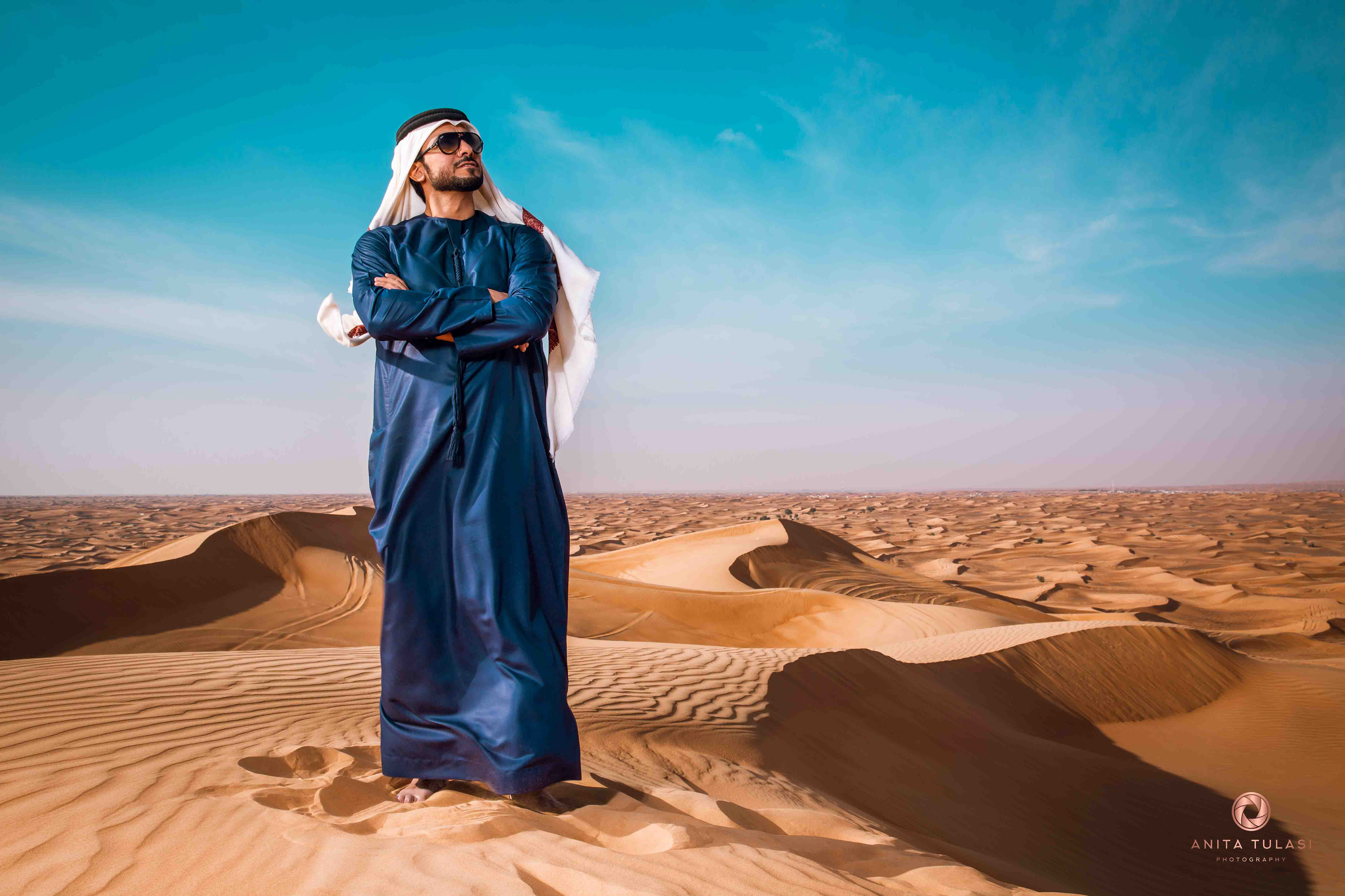 "Arab in a desert" February 2018