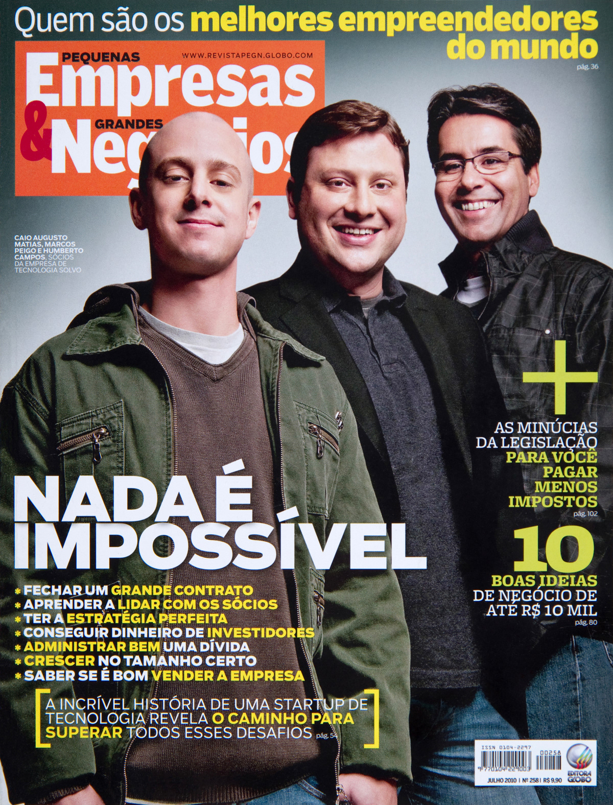 Revista Pequenas Empresas & Grandes Negócios