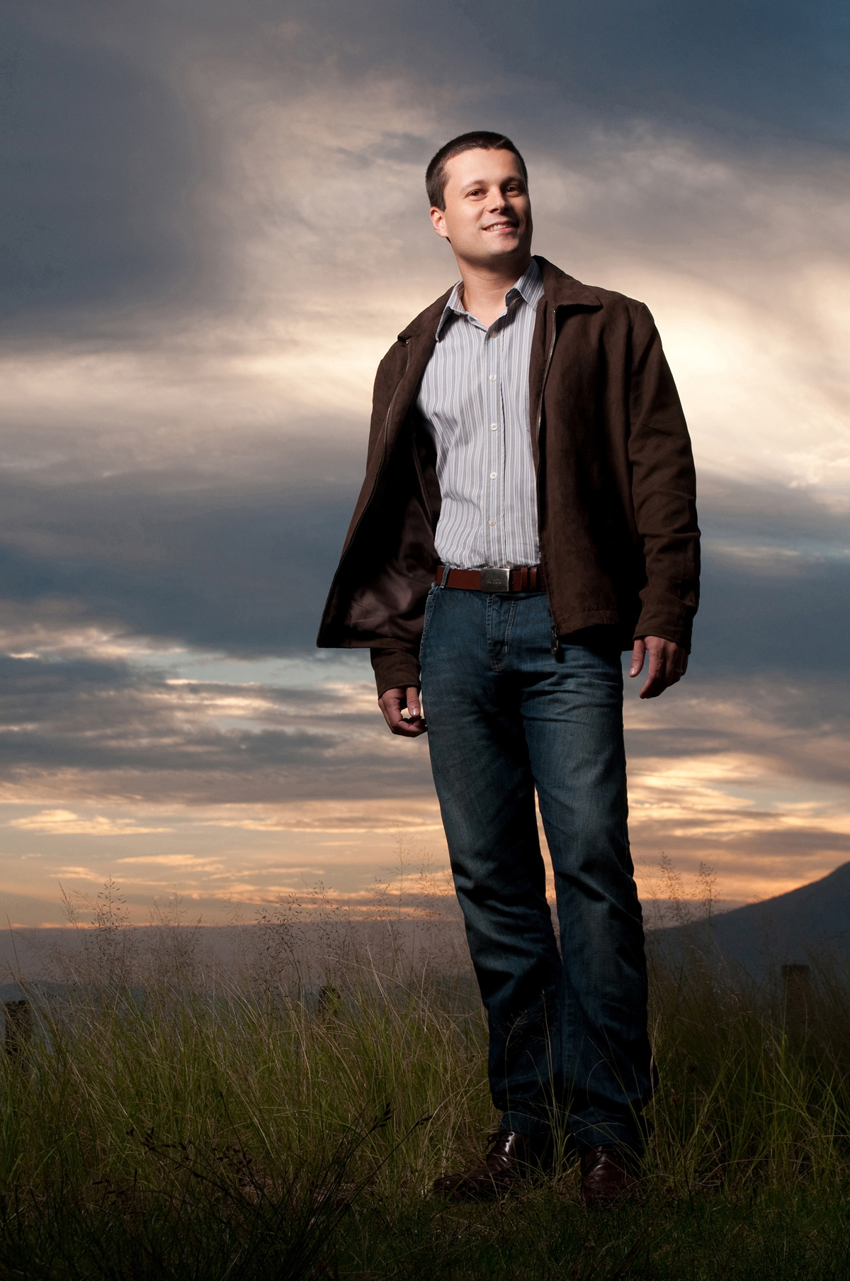 Adriano Naspolini, empresário.