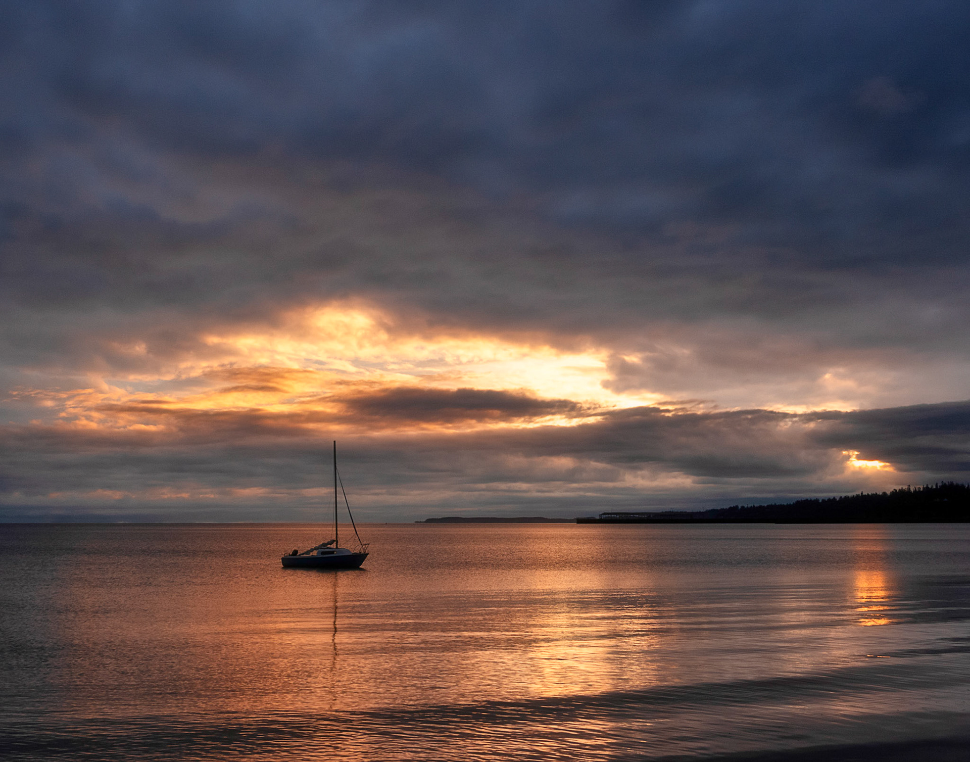 Port Angeles sunrise