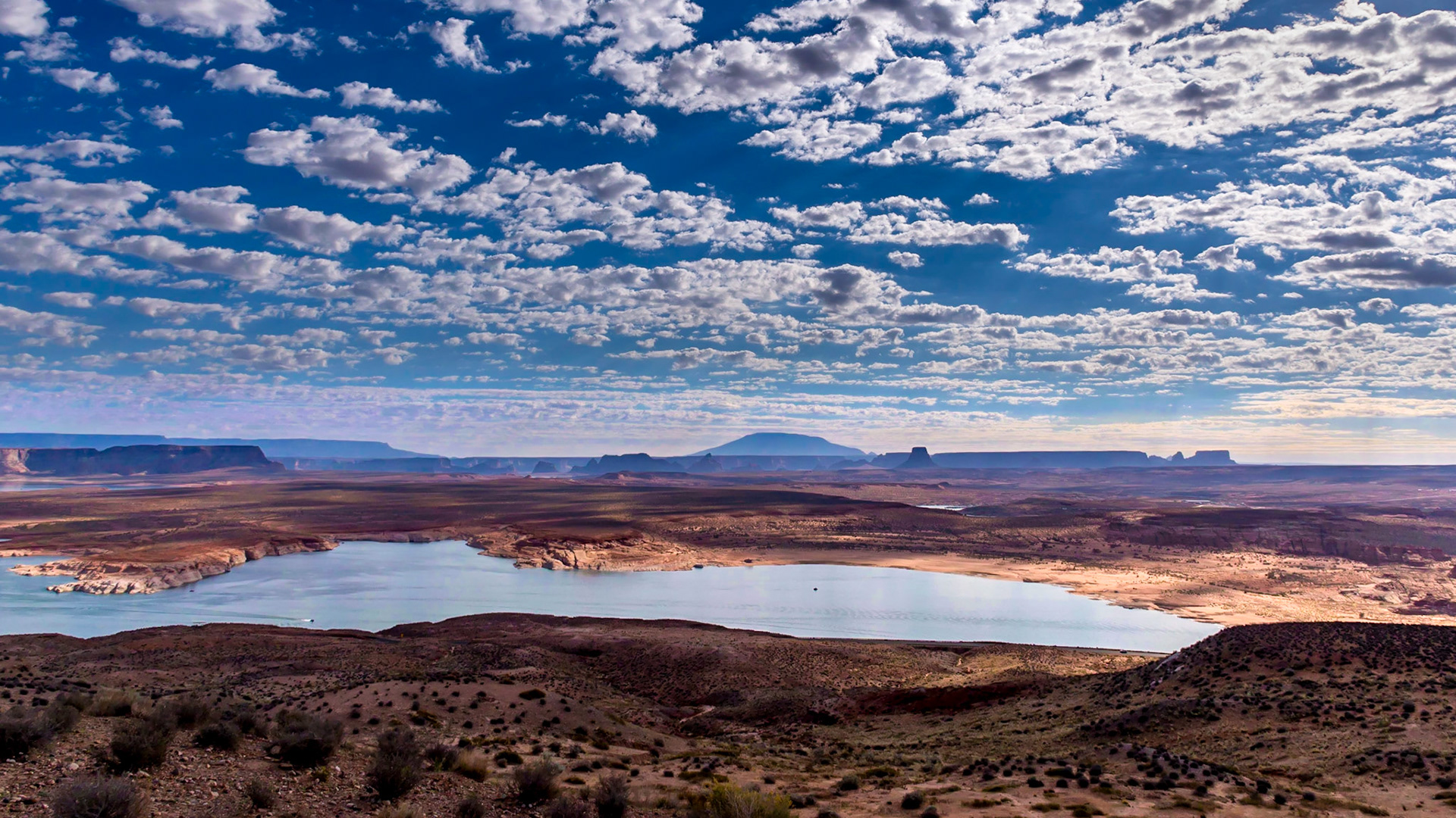 018 Vue sur le lac Powell