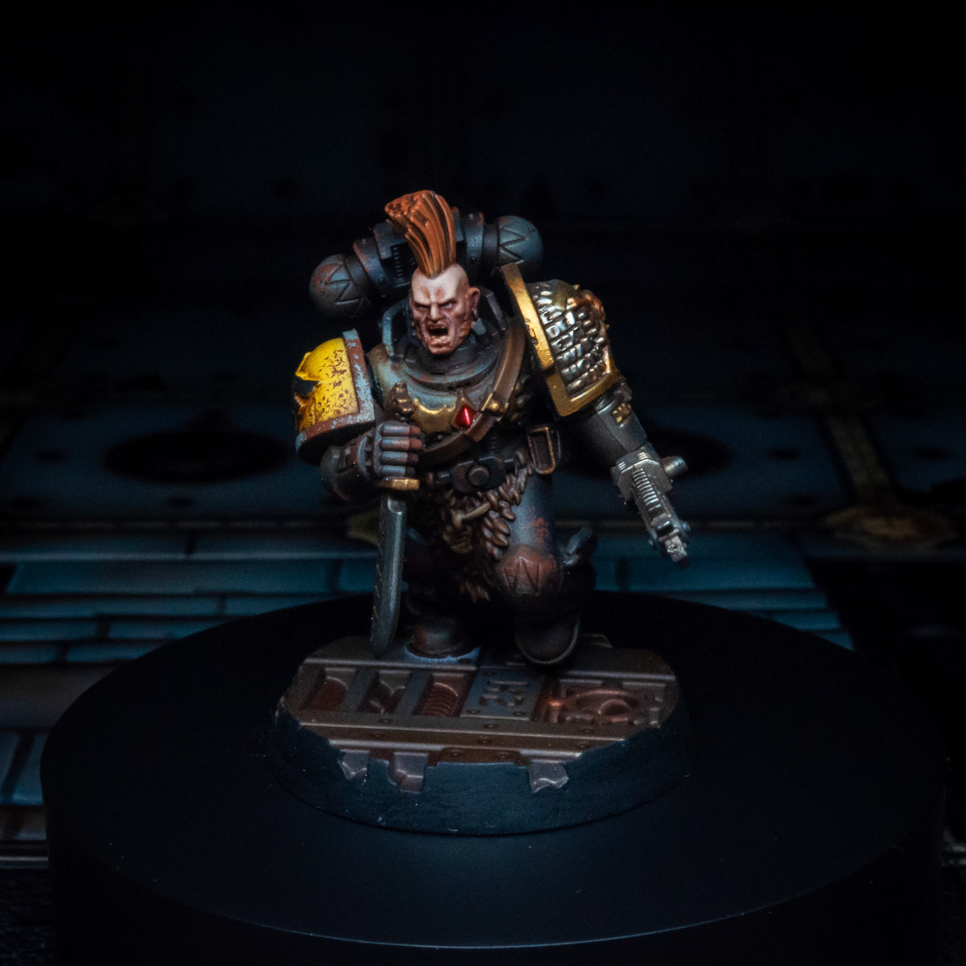 Ainur Standard - Deathwatch Space Marine