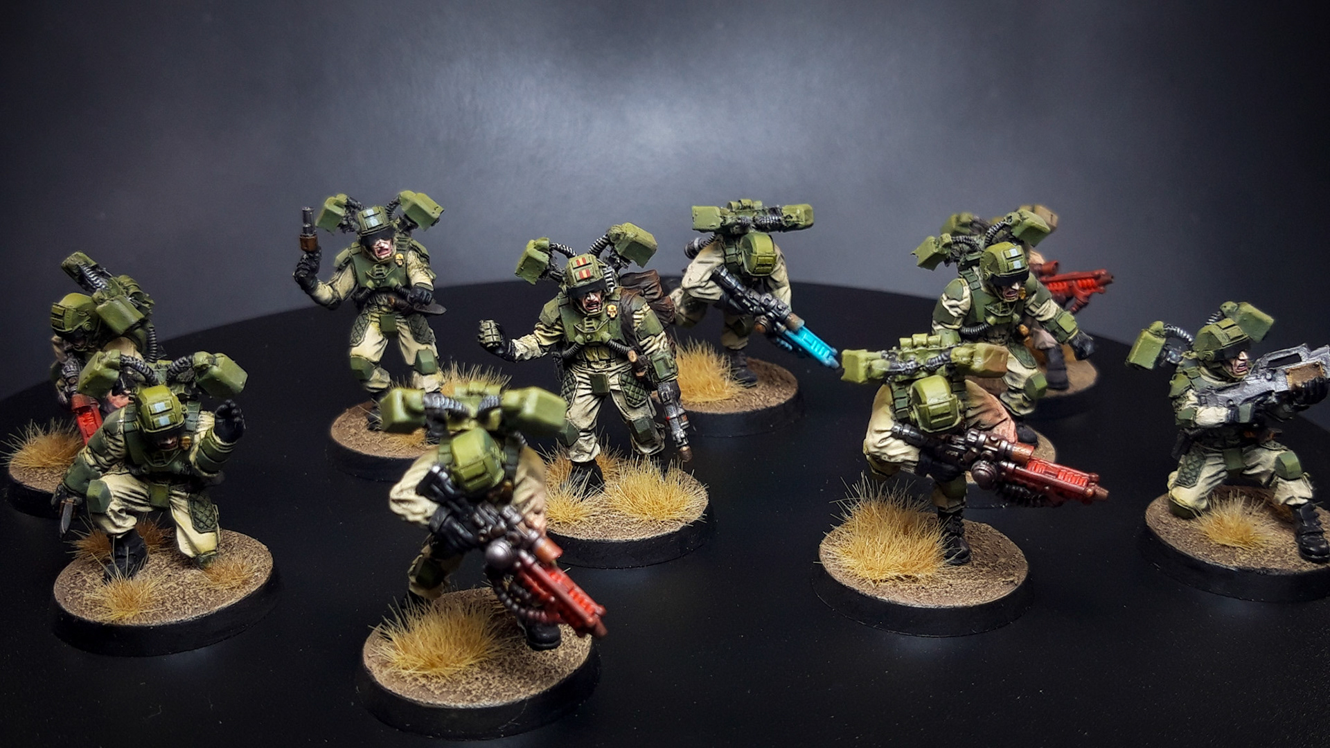 Maiar Standard (Custom) - Elysian Drop Troops