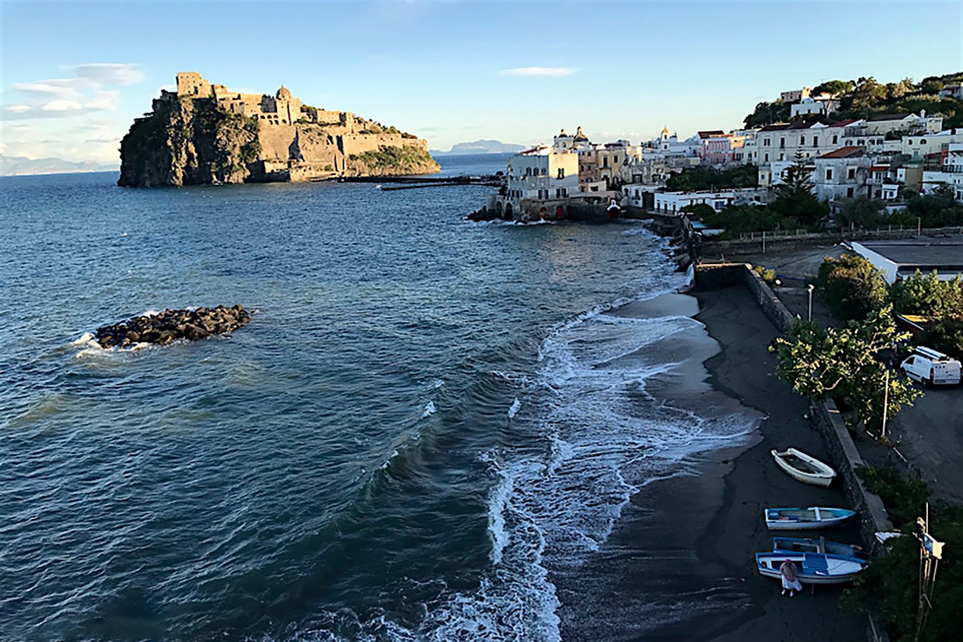 Ischia, Miramare e Castello