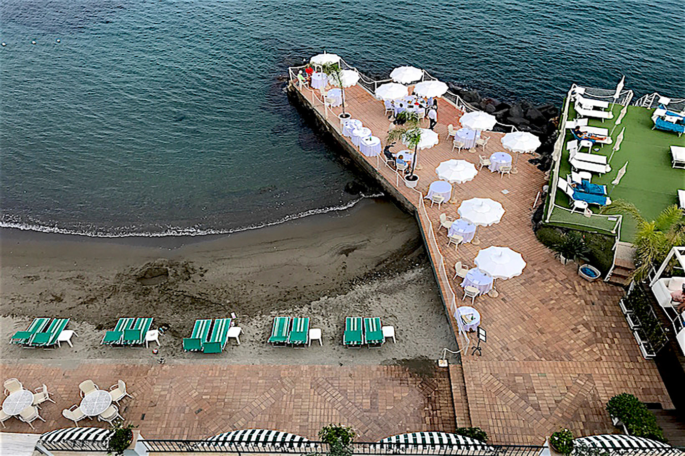 Ischia, Miramare e Castello