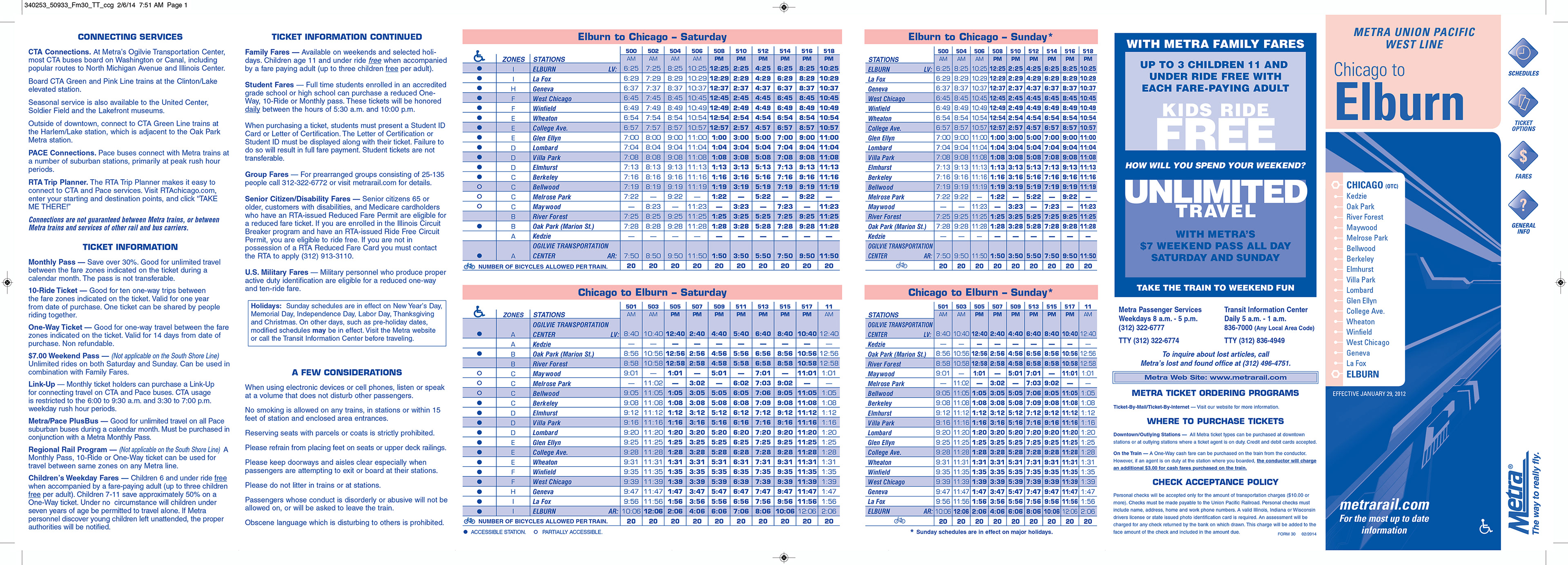 metra train schedule st patricks day