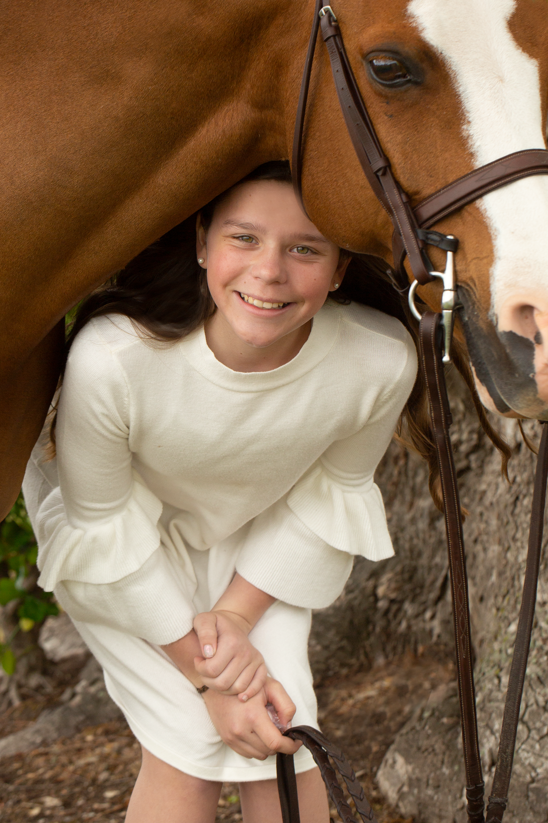 Melinda Brown Arts All Creatures Photography The Girl The Pony And