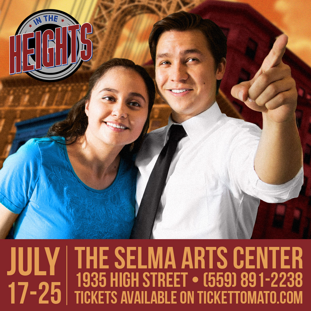 Promotional photo for IN THE HEIGHTS