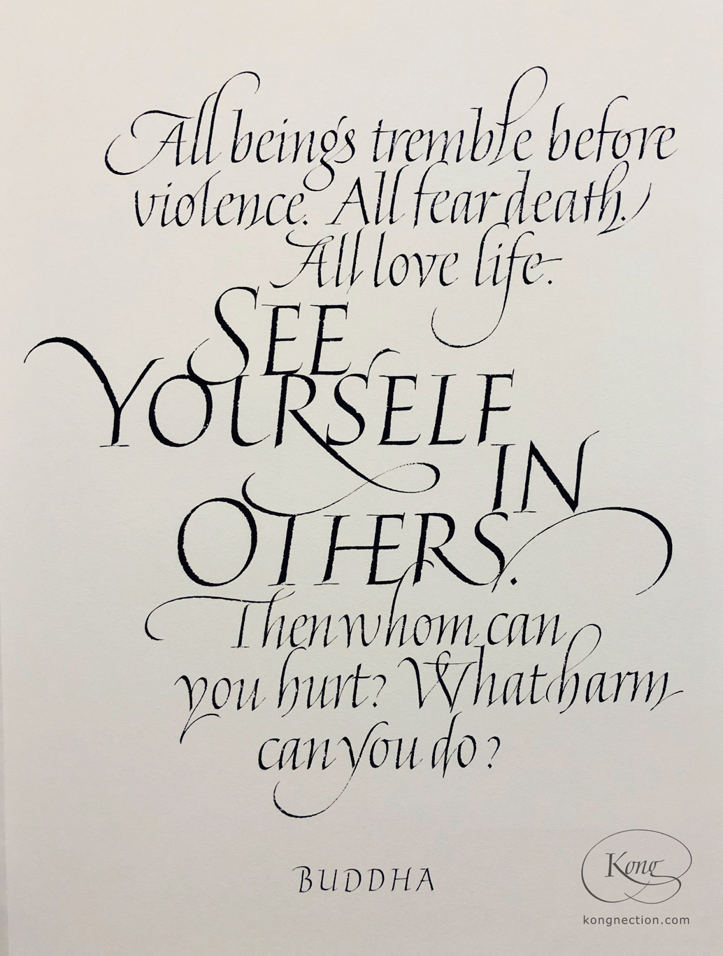 'See Yourself In Others' (2020)