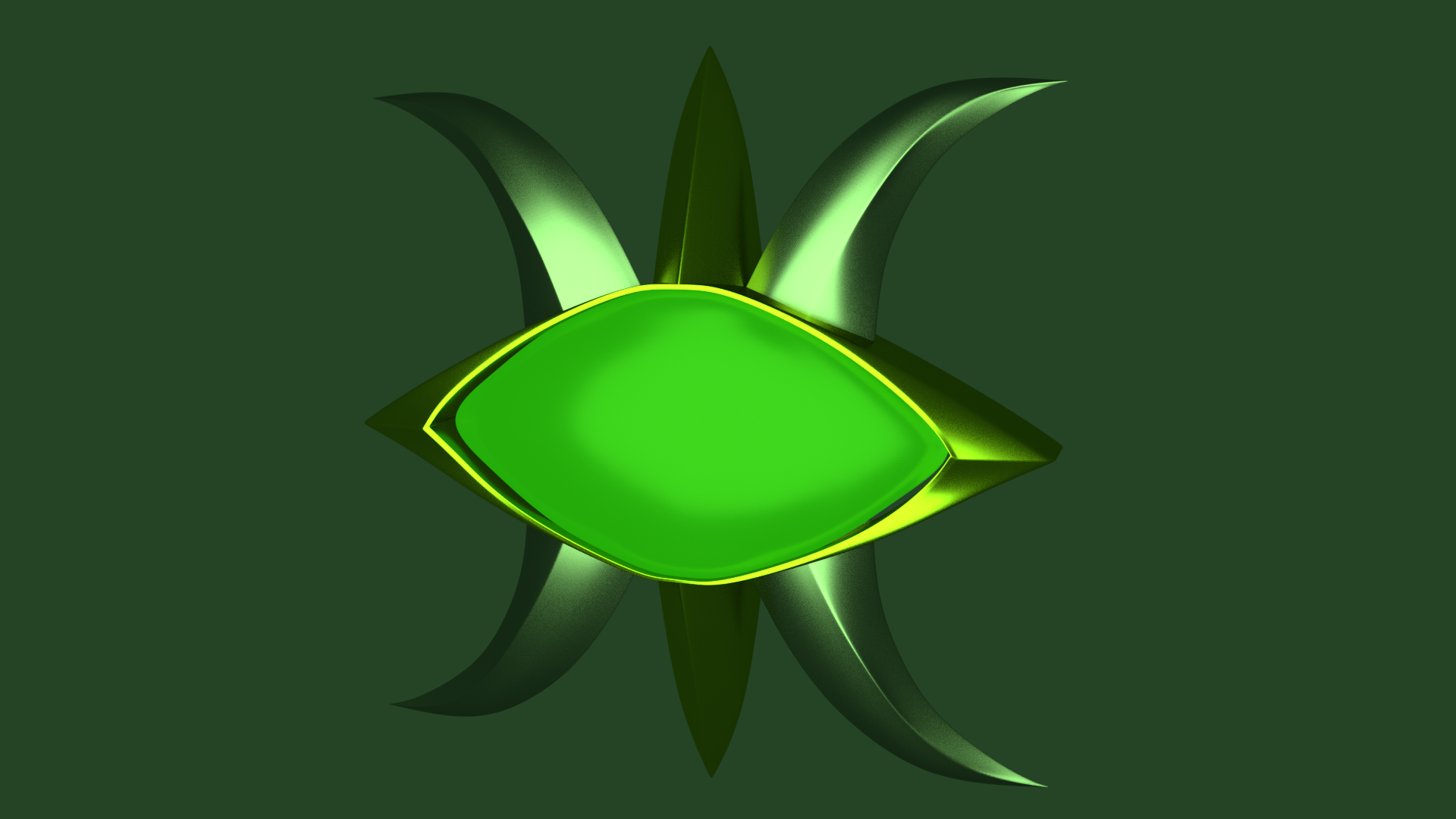 2018 Fan Project — Ermac's Gem from Mortal Kombat WIP1