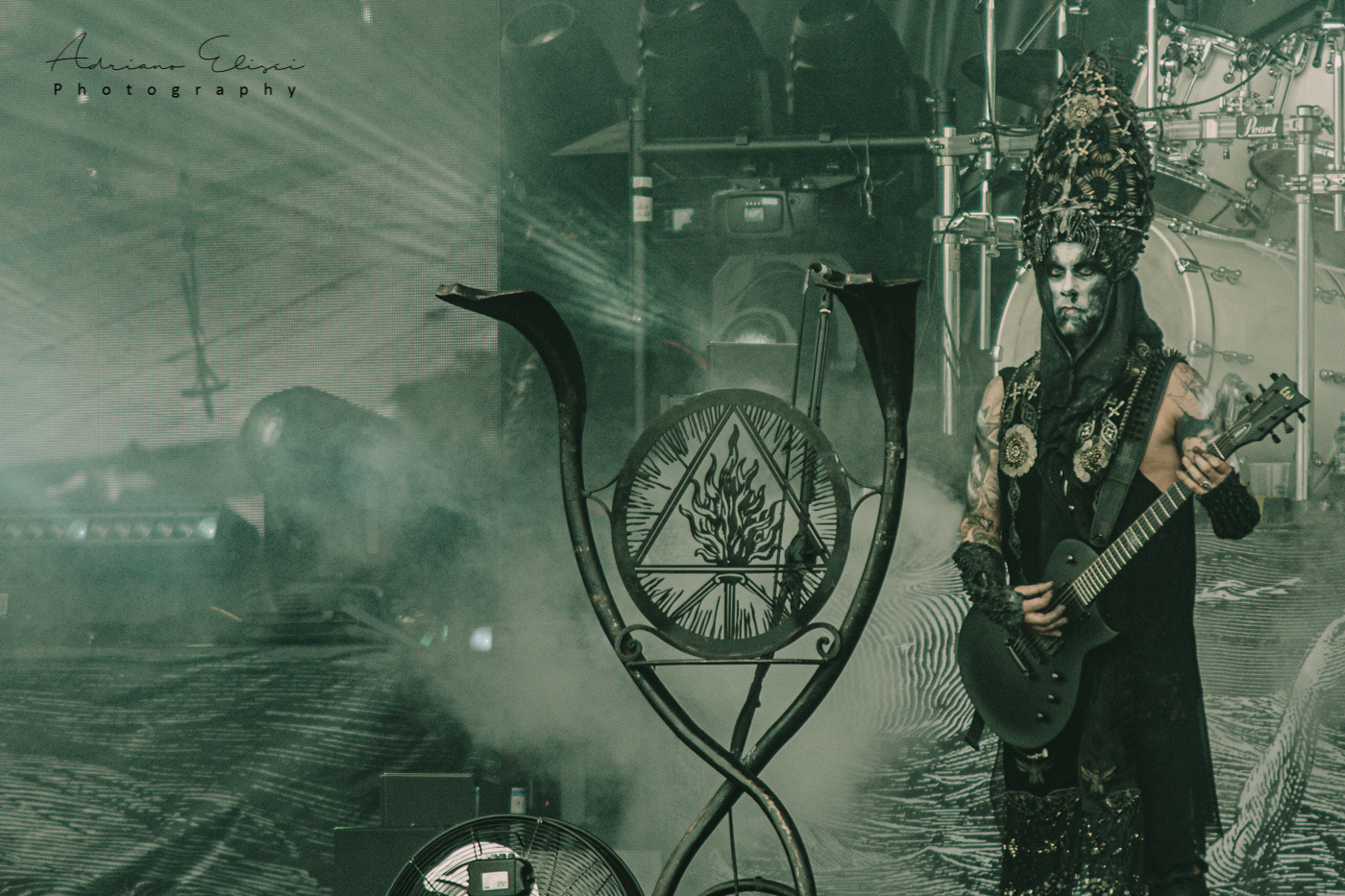 BEHEMOTH AT KING JOHN'S CASTLE, LIMERICK