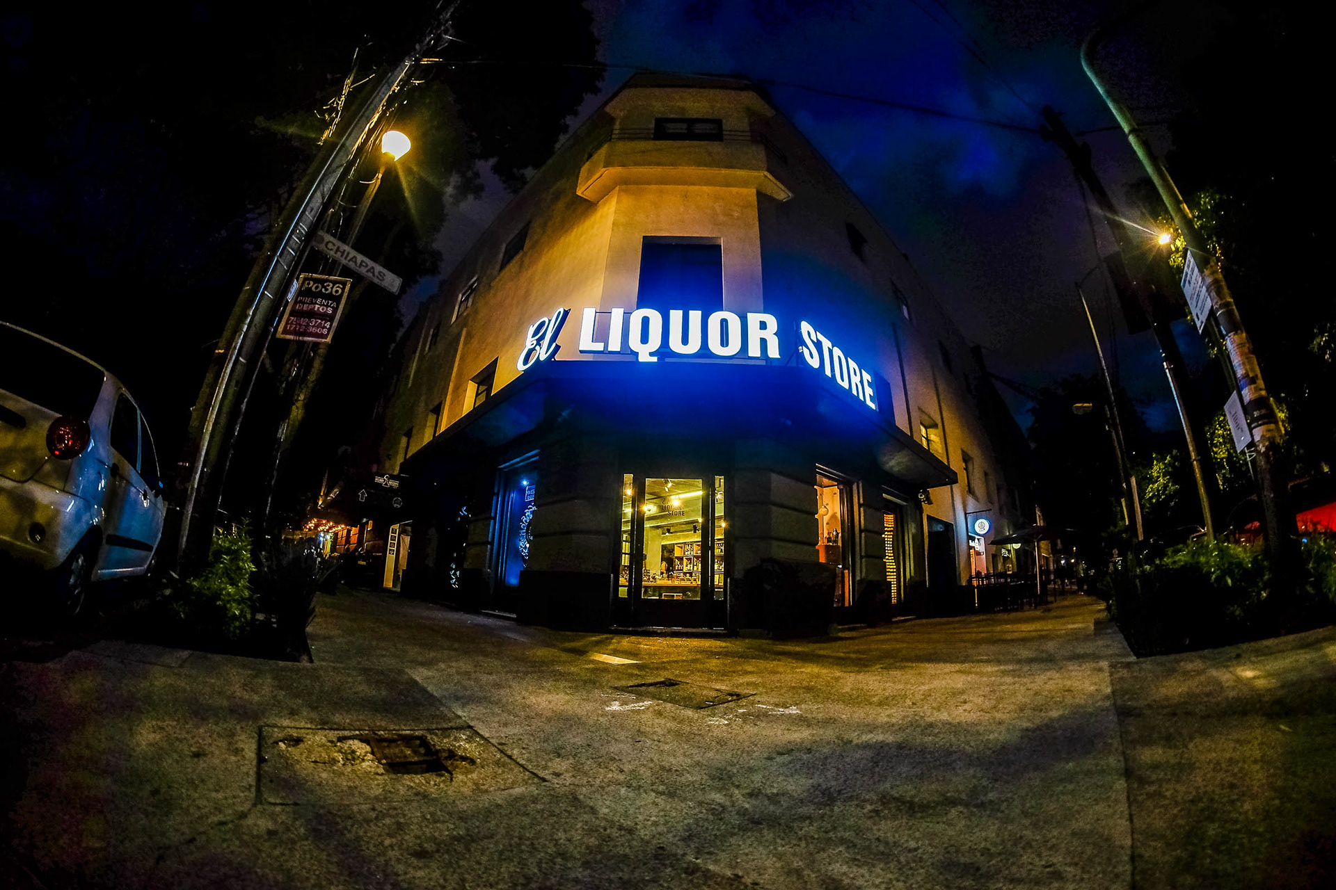 Jaime Avila El Liquor Store