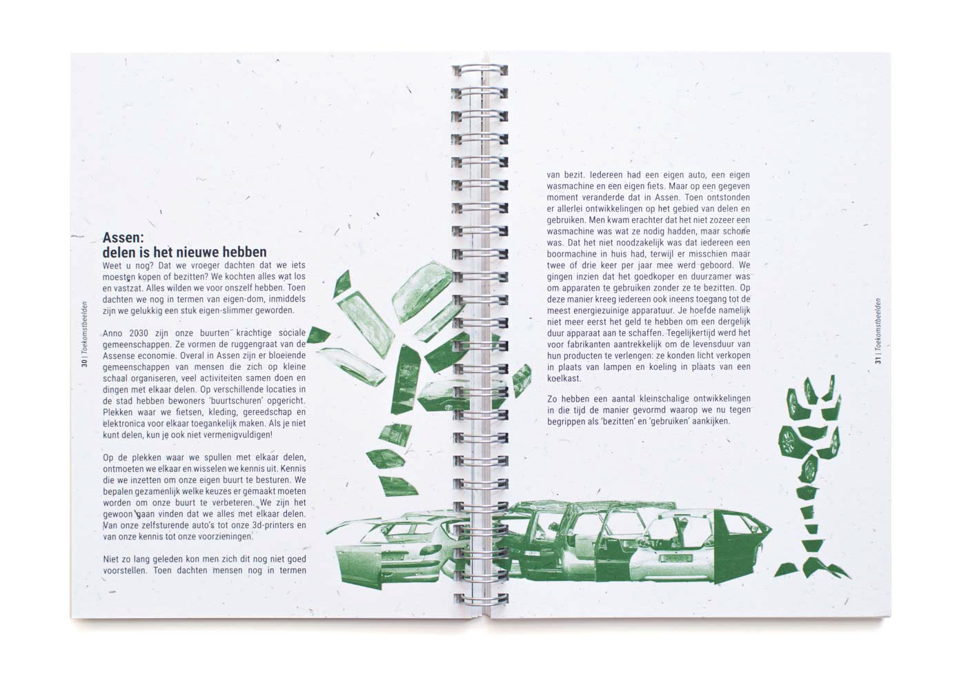 Assen van verspilling - foto collage illustratie 05 - Elke Uijtewaal