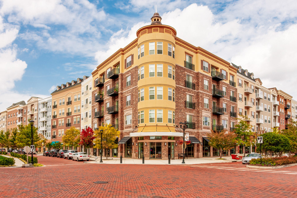 Flats at West Broad Village