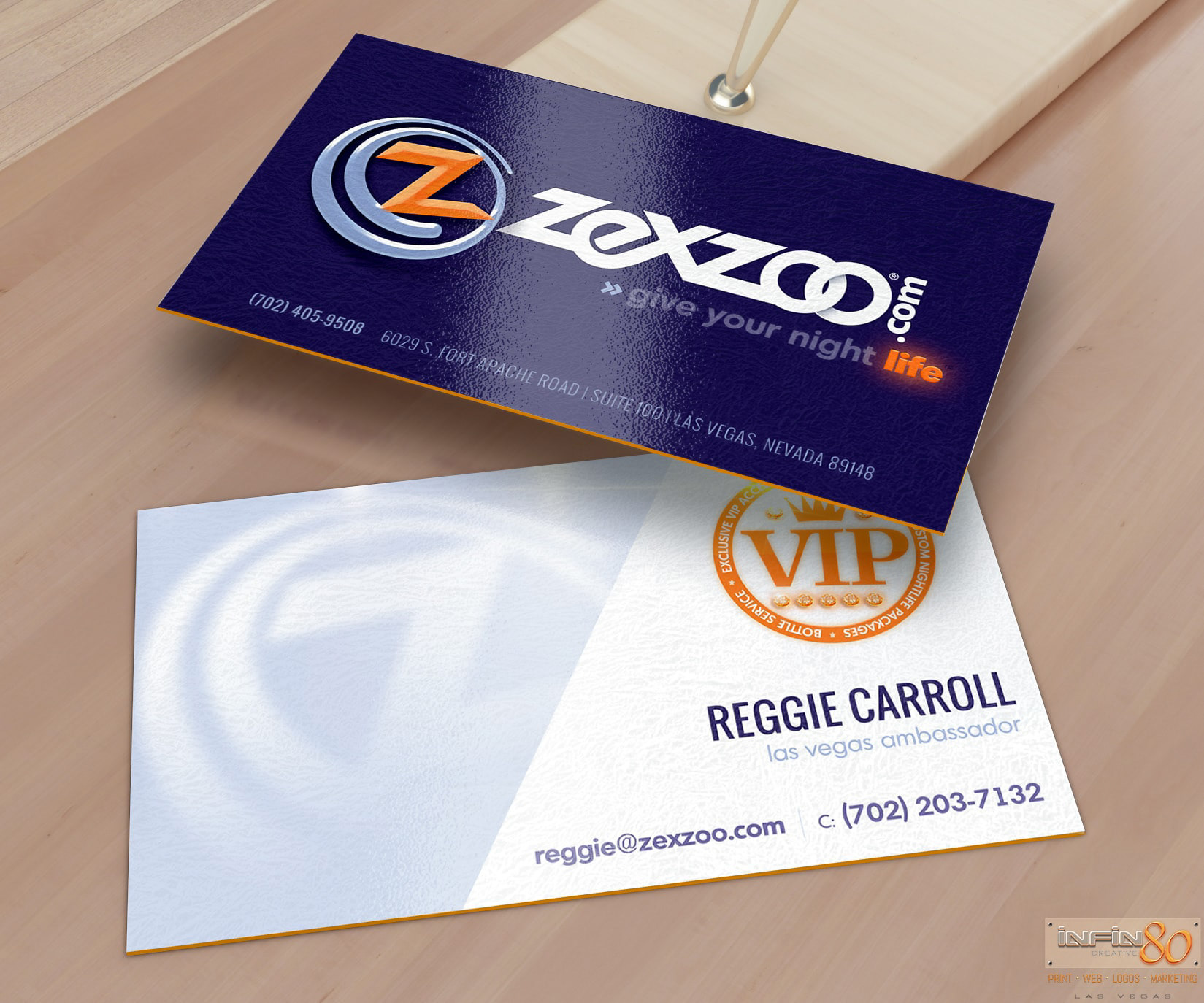 Las Vegas Business Card Printing Service