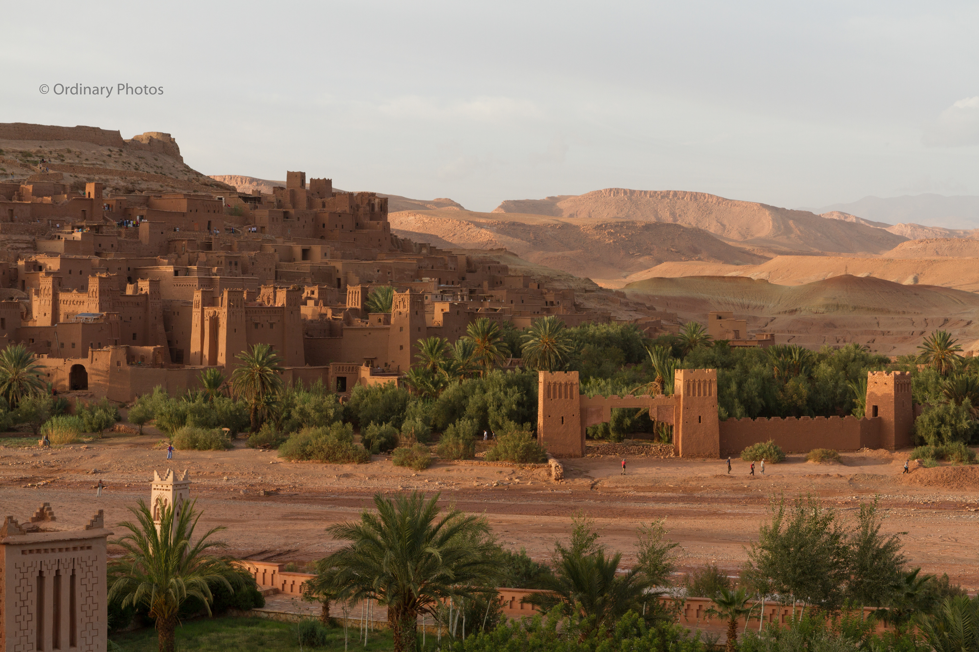 Aït Benhaddou in Marokko