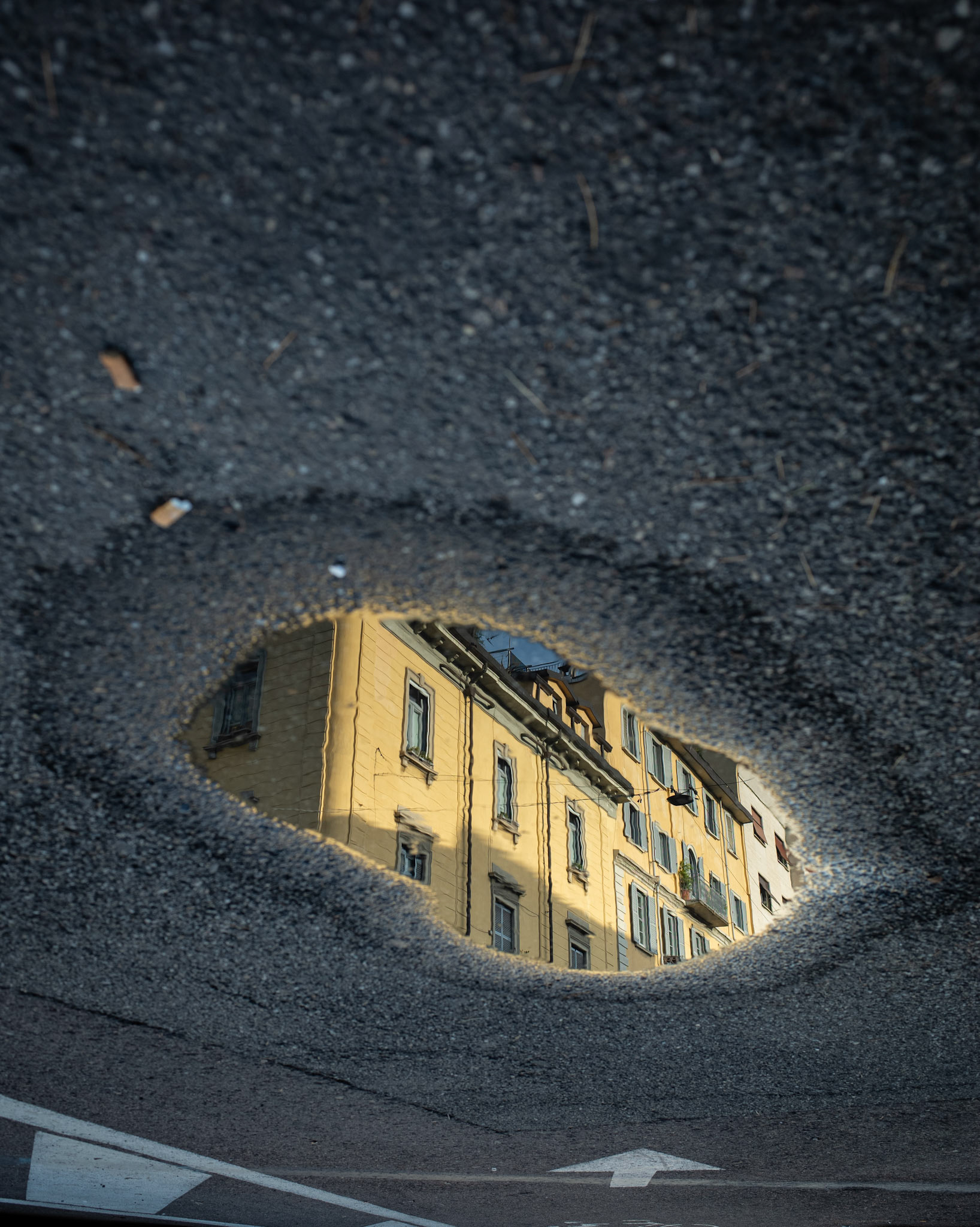 Reflecting Around 35