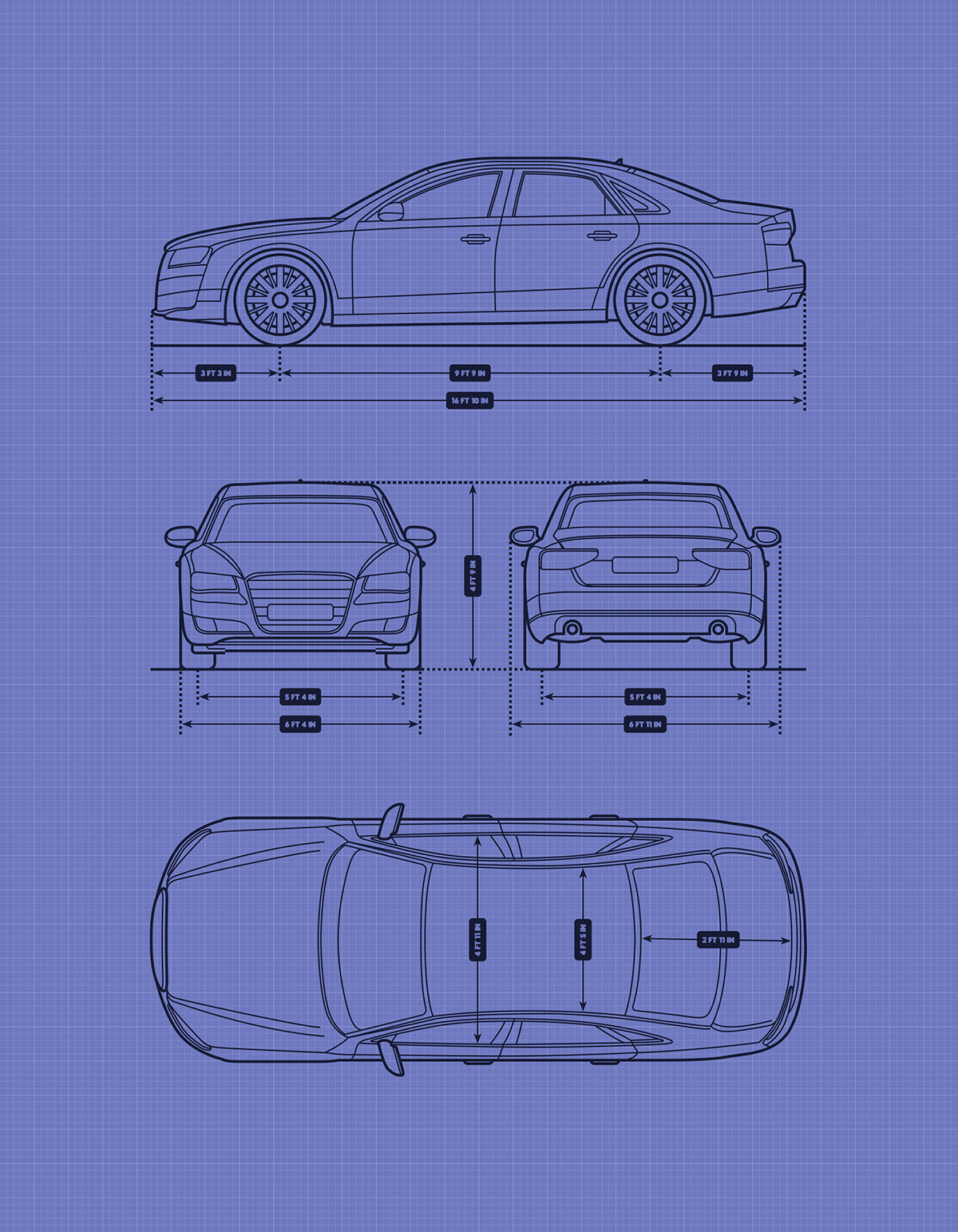 Andrei Marius - Car Blueprint