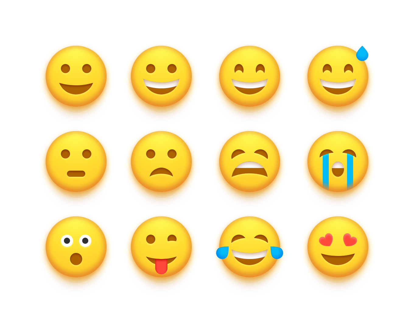 Andrei Marius - Emoticons Collection