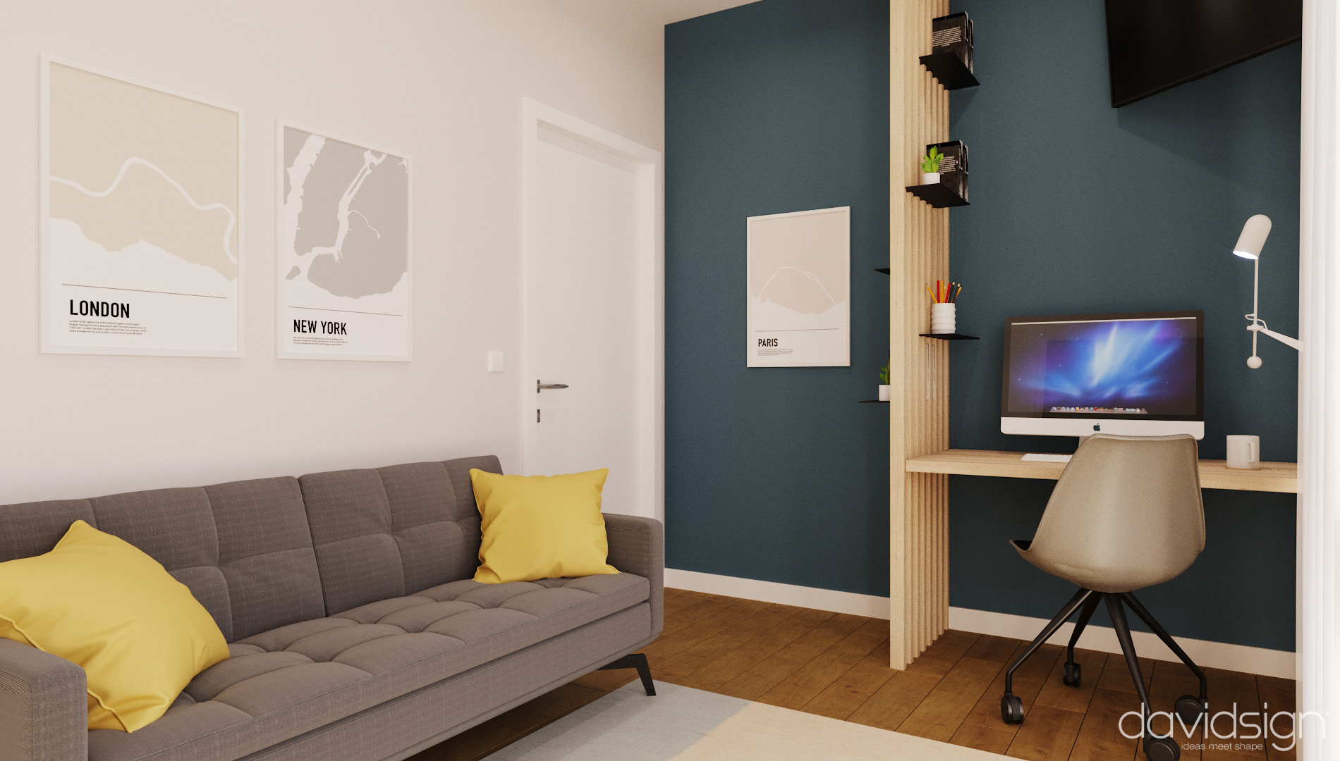 design interior birou