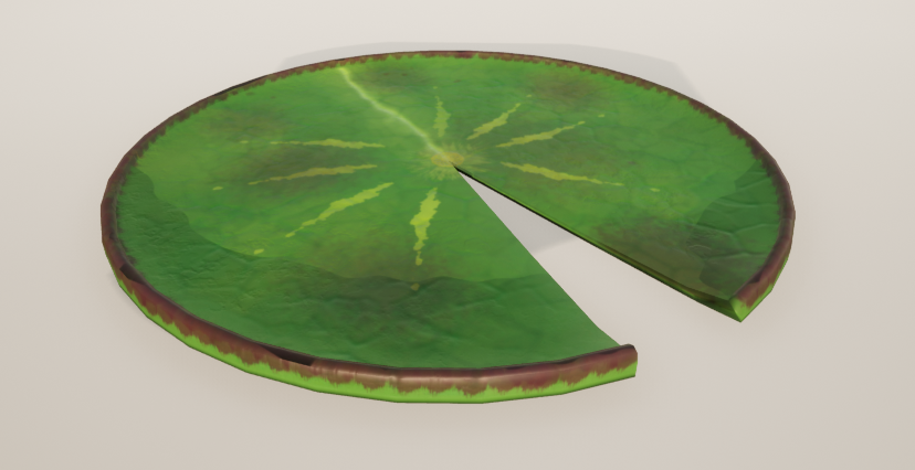 Lily pad platform