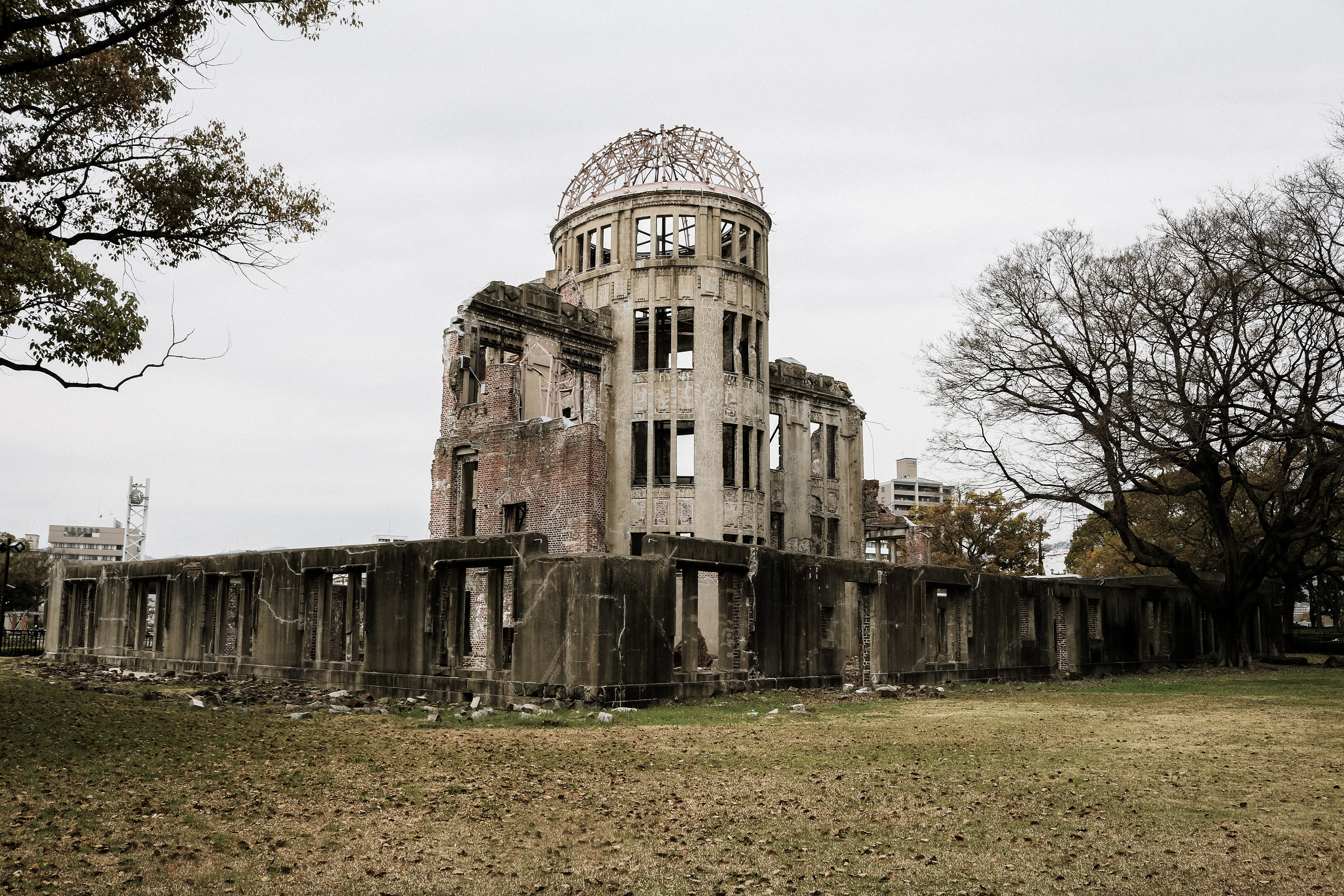 Genbaku dome, Japan, 2017