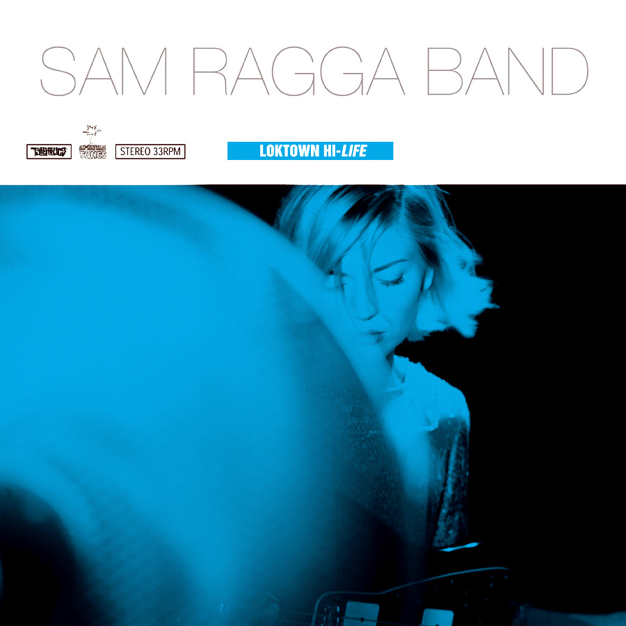 Plattencover Sam Ragga Band, Nina Bott