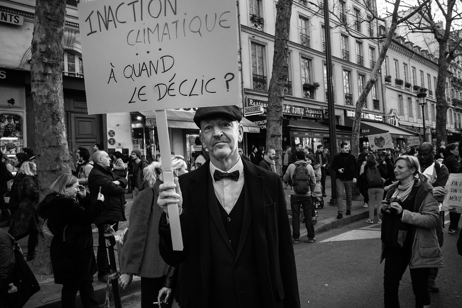 Paris 16 mars 2019, La Marche du Siècle
