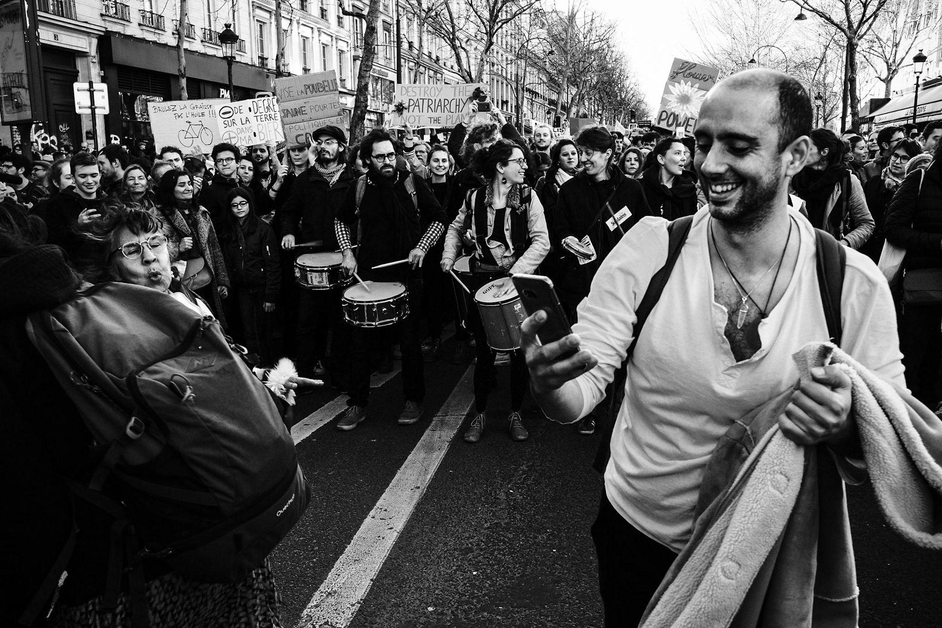 Paris 16 mars 2019, La Marche du Siècle
