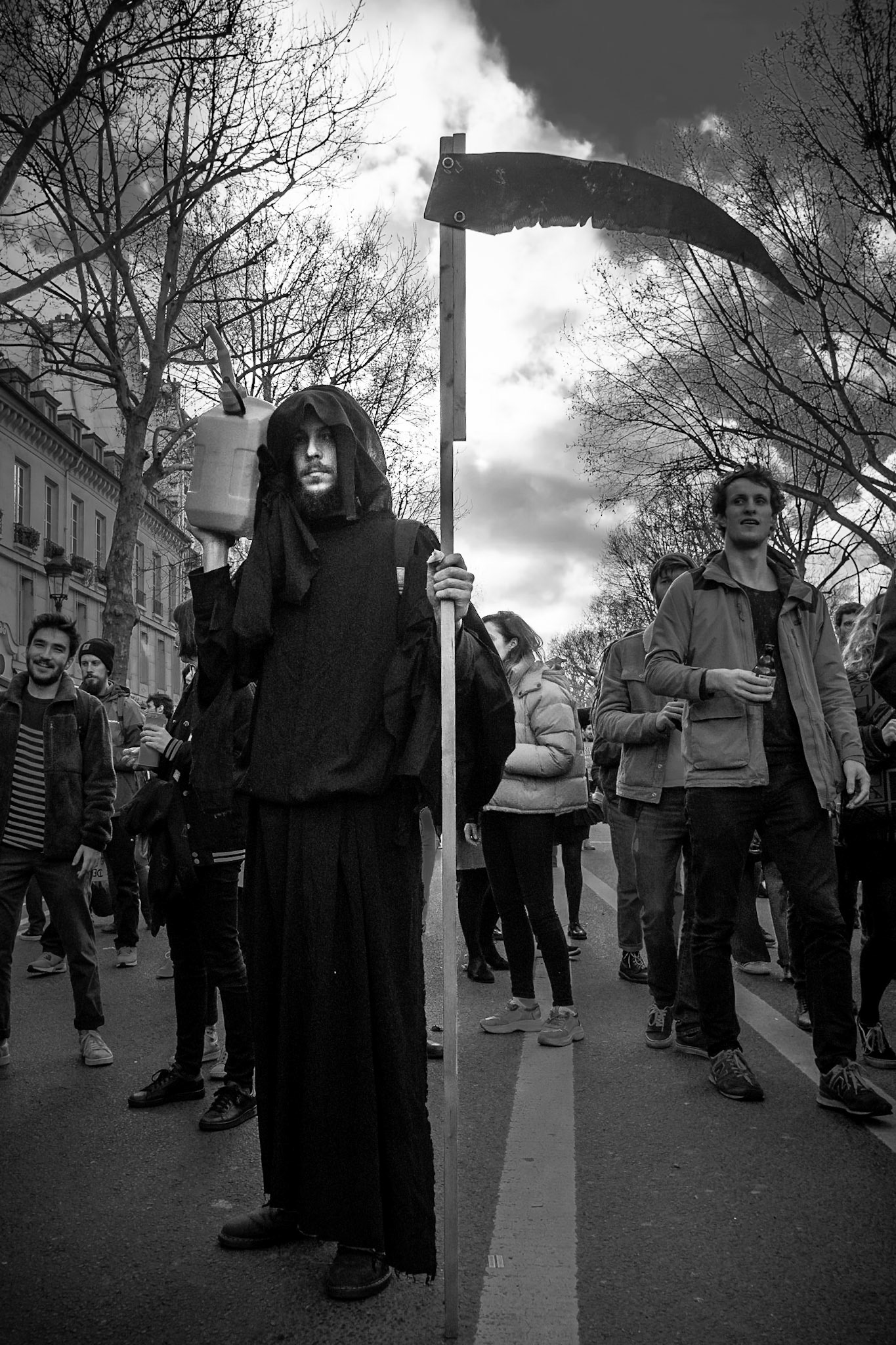 Paris 16 mars 2019, La Marche du Siècle
