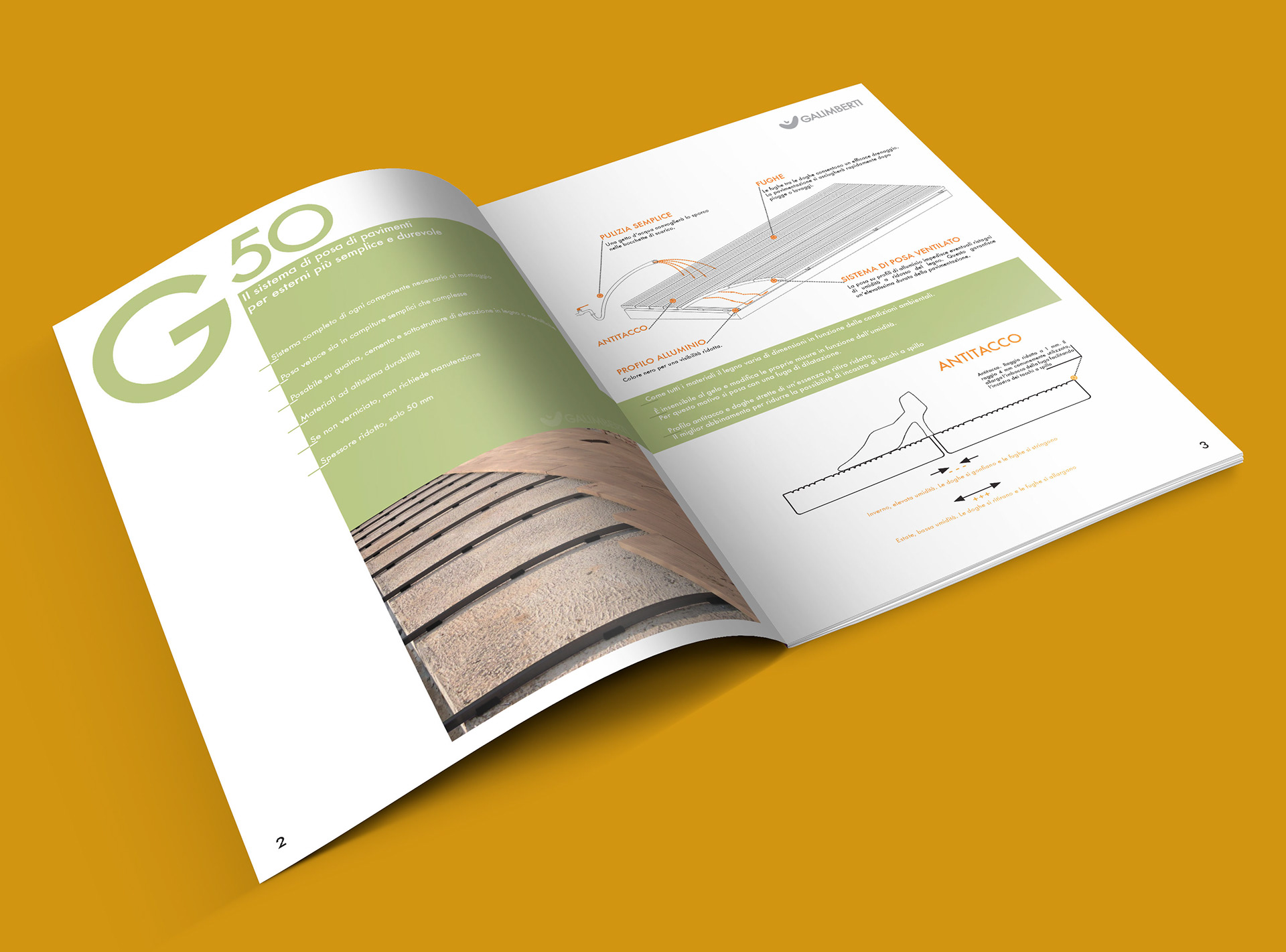 brochure Galimberti Legno e Bioedilizia