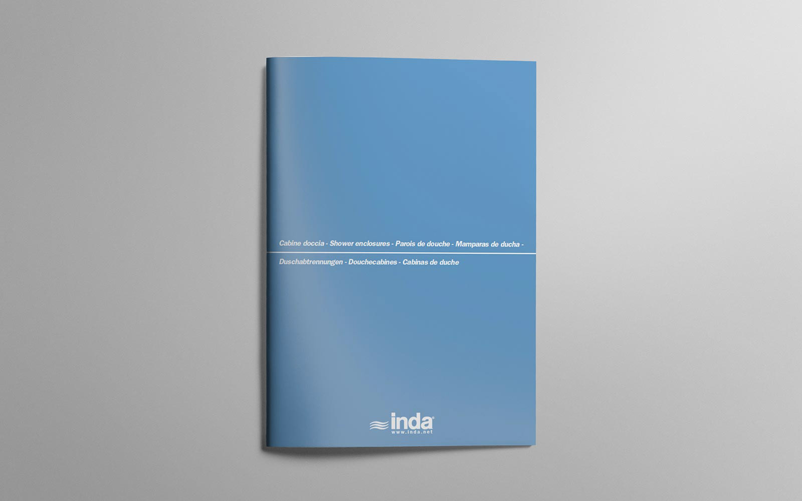catalogo di prodotto per showroom Inda S.p.A.