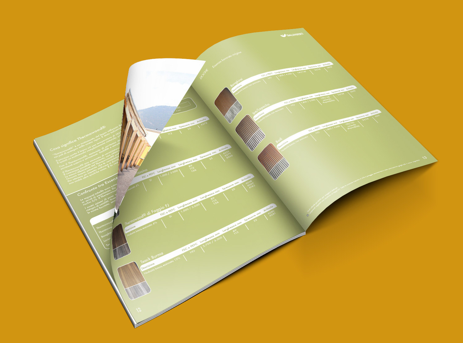 brochure Galimberti Legno e Bioedilizia