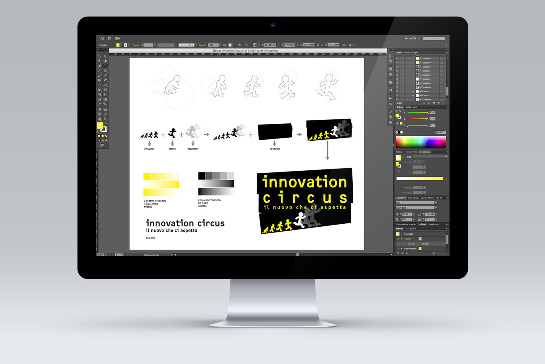 Restyling Logo Innovation Circus Milano